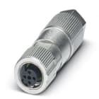 Phoenix Contact - SACC-M12FSD-4QO SH PN - Connecteur de données SACC-M12FSD-4QO SH PN