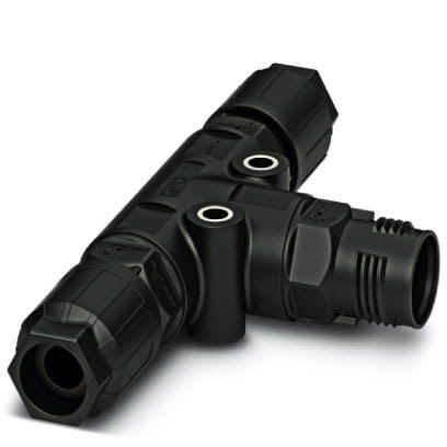 Phoenix Contact - Répartiteur en T QPD T3PE2,5 2X6-10 BK