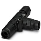 Phoenix Contact - Répartiteur en T QPD T3PE2,5 2X6-10 BK