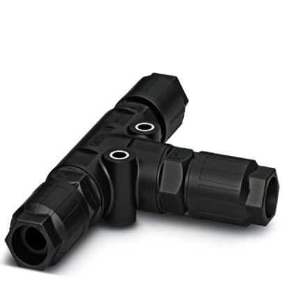 Phoenix Contact - Répartiteur en T QPD T 3PE1,5 3X4-9 BK