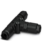 Phoenix Contact - Répartiteur en T QPD T3PE2,5 3X6-10 BK