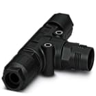 Phoenix Contact - QPD T 4PE1,5 2X5-10 BK - Répartiteur en T QPD T 4PE1,5 2X5-10 BK