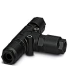 Phoenix Contact - QPD T 4PE1,5 3X9-14 BK - Répartiteur en T QPD T 4PE1,5 3X9-14 BK