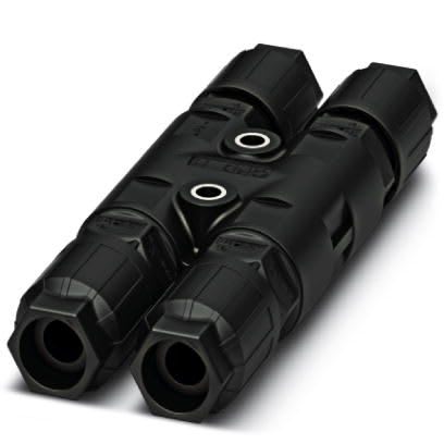 Phoenix Contact - QPD H3PE2,5 4X9-14 BK - Répartiteur en H QPD H3PE2,5 4X9-14 BK