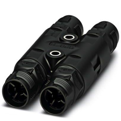 Phoenix Contact - Répartiteur en H QPD H3PE2,5 BK