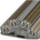 Phoenix Contact - PTTBS 2,5-QUATTRO-PV - Bloc de jonction double étage ponté verticalement