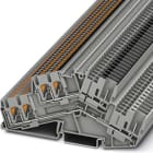 Phoenix Contact - PTTBS 2,5-TWIN/2P-PV - Bloc de jonction COMBI double étage ponté verticalement