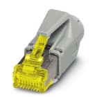 Phoenix Contact - Connecteur male Ethernet RJ45 blindé Cat6A Infrastructure AWG 27-24 - Gris