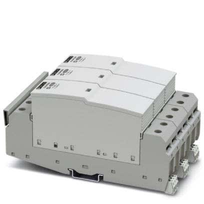 Phoenix Contact - Parafoudre Tri T1+2 avec fusible intégré - Uc:264VAC-Iimp:25kA-Up:2,5kV-IT