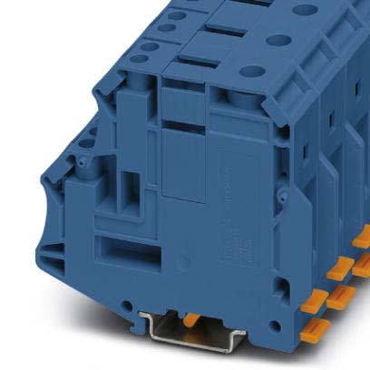 Phoenix Contact - UKH 70/4X10 BU - UKH 70/4X10 BU - Bloc de jonction de puissance