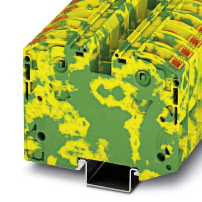 Phoenix Contact - PTPOWER 35-PE - Bloc de jonction de puissance avec raccordement terre