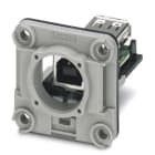 Phoenix Contact - CUC-V06-F1PGY-UBB/UBAB - Cadre de montage - CUC-V06-F1PGY-UBB/UBAB