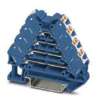 Phoenix Contact - PTRV 4 BU/WH - PTRV 4 BU/WH - Distributeur de potentiel