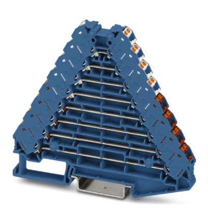 Phoenix Contact - PTRV 8 BU/WHRD - Distributeur de potentiel