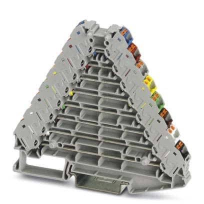 Phoenix Contact - PTRV 8 /VDE 0815-WHBK - Distributeur de potentiel