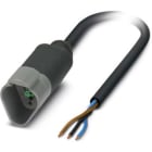 Phoenix Contact - Câble capt./act., 3 pôles, PUR, DEUTSCH mâle, Ext. Libre, A, 10 m