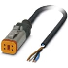Phoenix Contact - Câble capt./act., 4 pôles, PUR, DEUTSCH femelle, Ext. Libre, A, 5 m