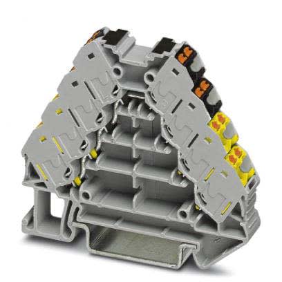 Phoenix Contact - PTRV 4-FE /BKYE - Distributeur de potentiel