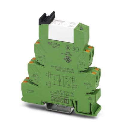Phoenix Contact - Relais 14mm, hybride , Push-In, , entrée : 24 V DC PLC-HPT-24DC/230AC/10