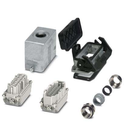 Phoenix Contact - Jeu de connecteurs HC-STA-B16PT-BWSC-LT-M25-ELCAL