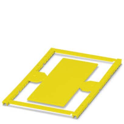 Phoenix Contact - UCT-PMP (90X38) YE - Repérage d'appareil à enfiler UCT-PMP (90X38) YE