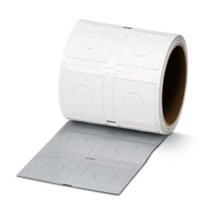 Phoenix Contact - Repérage d'appareil autocollant EML-RS (45,7X45,7)R SR