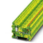 Phoenix Contact - PTU 2,5-PE - PTU 2,5-PE - Bloc de jonction avec raccordement terre