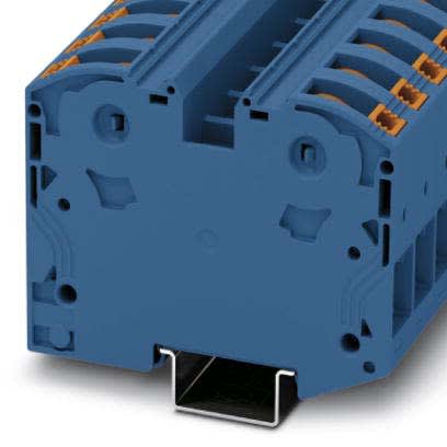 Phoenix Contact - PTPOWER 35 BU - Bloc de jonction de puissance