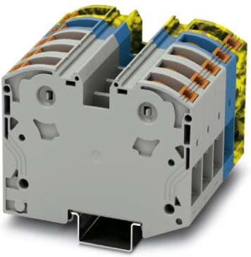 Phoenix Contact - PTPOWER 35-3L/N/FE - Bloc de jonction de puissance