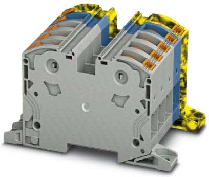 Phoenix Contact - PTPOWER 35-3L/N/FE-F - PTPOWER 35-3L/N/FE-F - Bloc de jonction de puissance