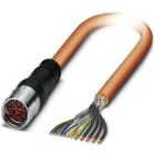 Phoenix Contact - Connecteur de câble à enrobage plastique par extrusion - K-8E-OE/2,0-H00/M23F8-C