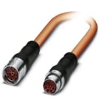 Phoenix Contact - Connecteur bilatéral à enrobage plastique par extrusion - K-8E-M23M9/2,0-H00/M23