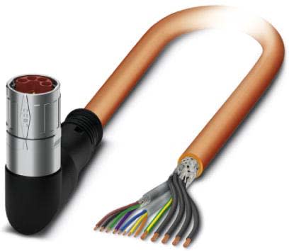 Phoenix Contact - Connecteur de cable a enrobage plastique par extrusion