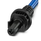 Phoenix Contact - Embases paroi avant - PV-FT-C4F-C-2,5-130-BU-FLC-00