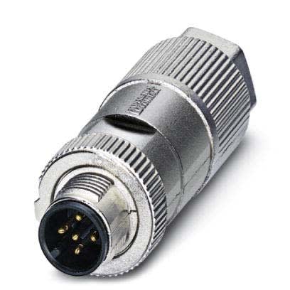 Phoenix Contact - SACC-M12MS-5QO-0,75 SH - Connecteur SACC-M12MS-5QO-0,75 SH