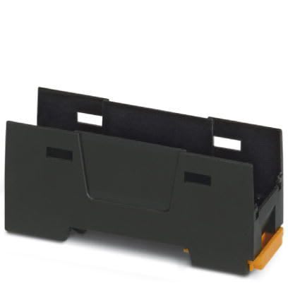 Phoenix Contact - Embase du boîtier électronique EH - EH 22,5 F-B/ABS-PC BK9005