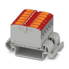 Phoenix Contact - PTVFIX 12X2,5-NS35A RD - Bloc répartiteur PTFIX