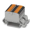 Phoenix Contact - PTVFIX 12X2,5-NS35A BK - Bloc répartiteur PTFIX