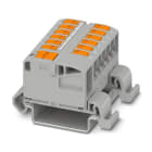 Phoenix Contact - PTVFIX 6/12X2,5-NS35A GY - Bloc répartiteur PTFIX