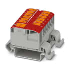 Phoenix Contact - PTVFIX 6/12X2,5-NS35A RD - Bloc répartiteur PTFIX