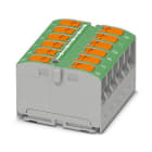 Phoenix Contact - PTVFIX 12X2,5 GN - Bloc répartiteur PTFIX