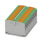 Phoenix Contact - PTVFIX 18X2,5 GN - Bloc répartiteur PTFIX