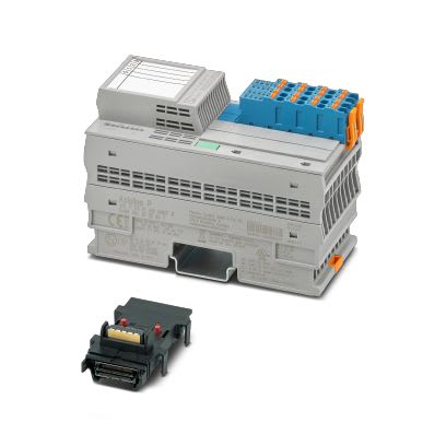 Phoenix Contact - AXL P EX IS AI8 HART 1F -Axioline Process-Module analogique
