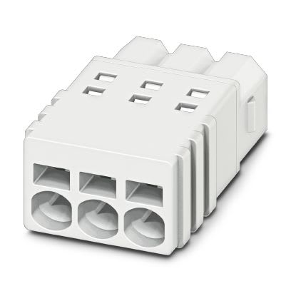 Phoenix Contact - Fiche débrochable 4p, pas: 2.5 mm, 0.5 mm², 6 A, 160 V - PTSM 0,5/ 4-P-2,5 WHBD: