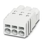 Phoenix Contact - Fiche débrochable 4p, pas: 2.5 mm, 0.5 mm², 6 A, 160 V - PTSM 0,5/ 4-P-2,5 WHBD: