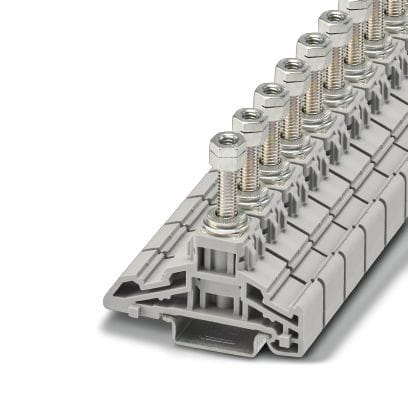 Phoenix Contact - HV M6/1 NFF - Bloc de onction de puissance à tige filtée
