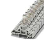 Phoenix Contact - HV M6/1 NFF - Bloc de onction de puissance à tige filtée