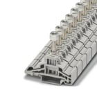 Phoenix Contact - HV M6/1 NFF - Bloc de onction de puissance à tige filtée