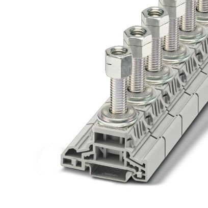 Phoenix Contact - HV M12/1 NFF - Bloc de onction de puissance à tige filtée