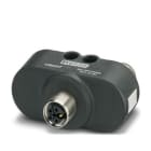 Phoenix Contact - Répart. en Y, 5 pôles, M12 femelle droit, M12 mâle & femelle droit, K